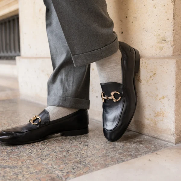 The Socks-and-Loafers Style Hack Every Guy Should Try
