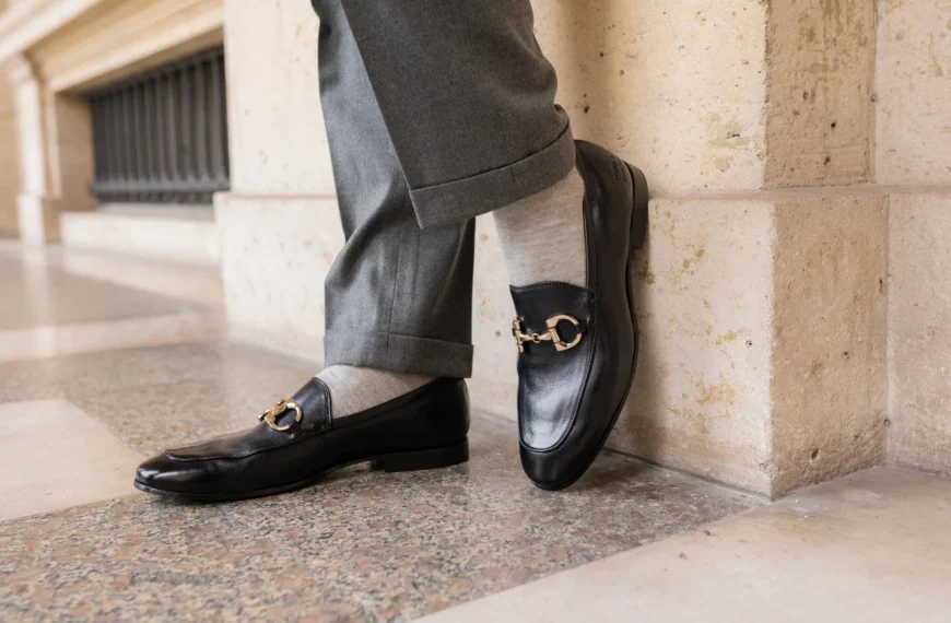 The Socks-and-Loafers Style Hack Every Guy Should Try