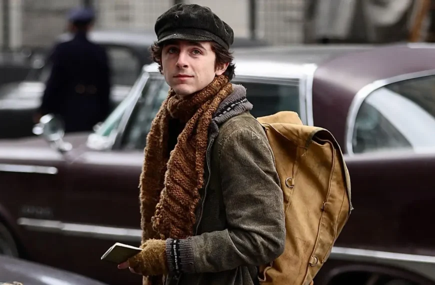 Timothee Chalamet Upcoming Movies