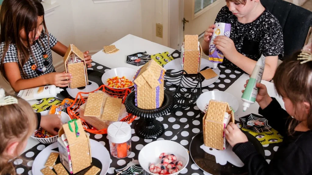 indoor halloween activities