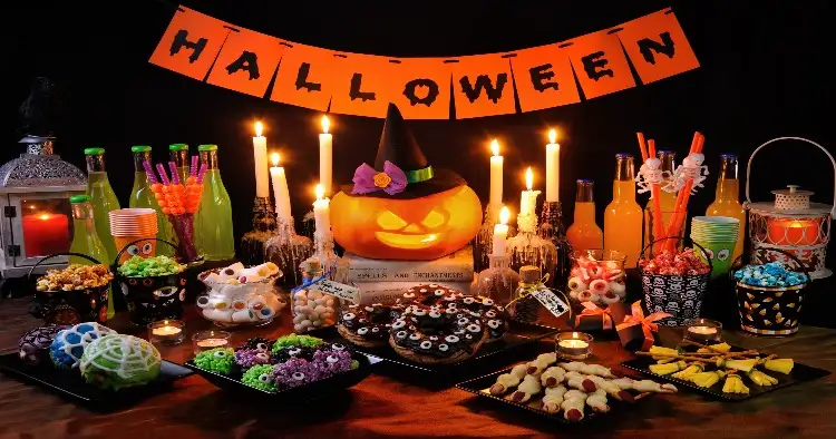 Halloween Potluck Ideas