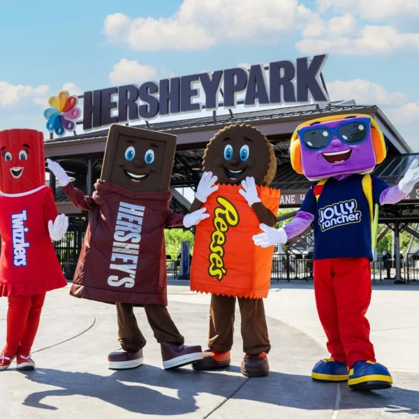 does hershey park take apple pay