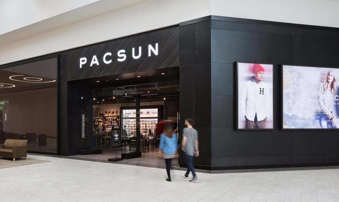 does pacsun take apple pay