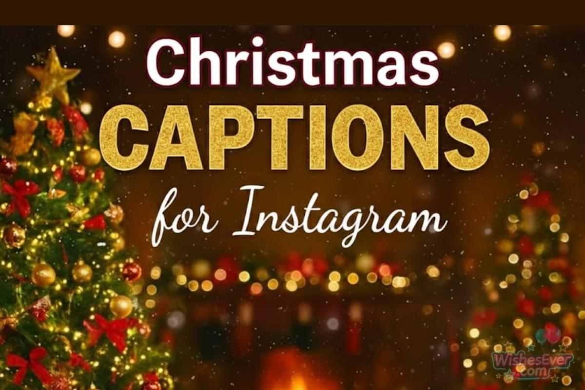 50 instagram captions for christmas
