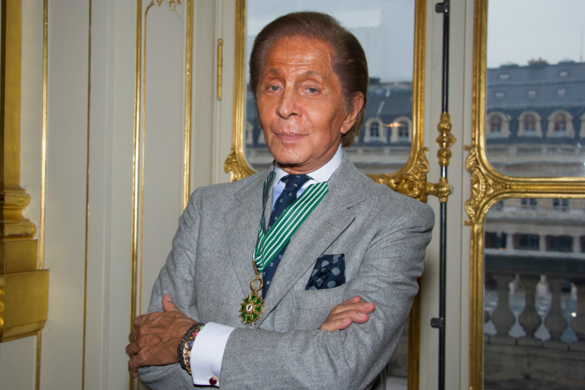 valentino garavani net worth